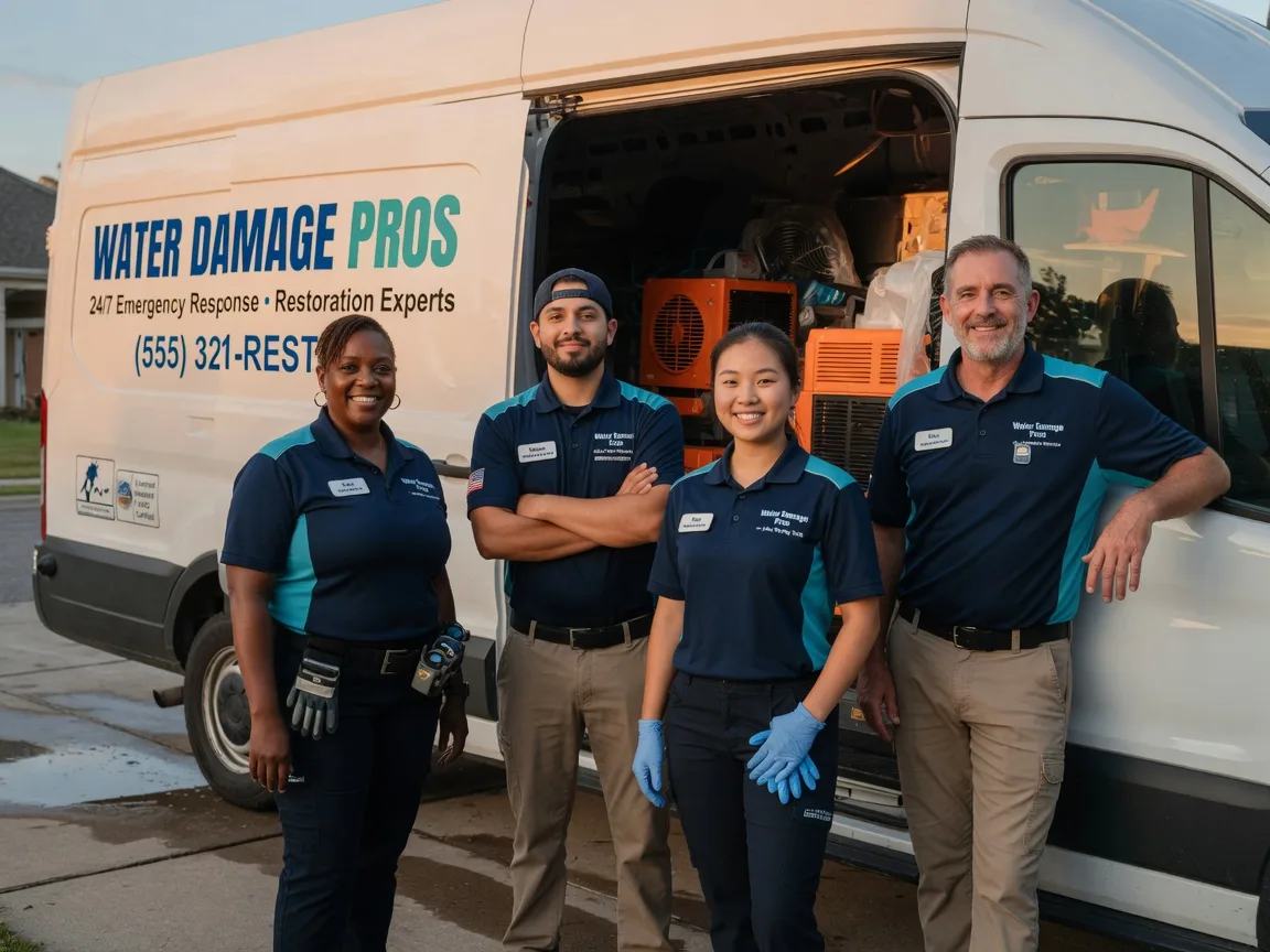 Water Damage Restoration company in Newburg, ND